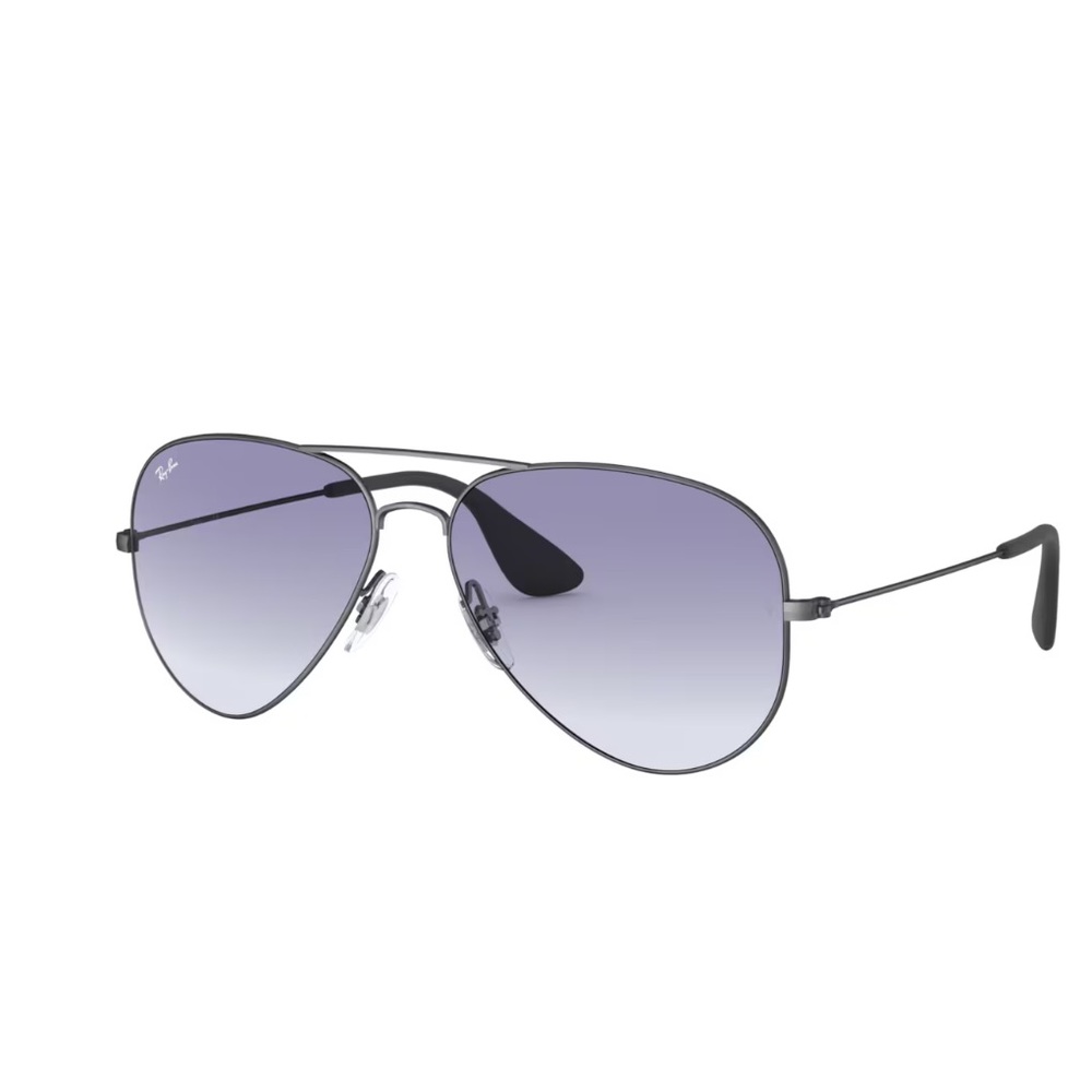 Ray-Ban Aviator Sunglasses - Black and Gray